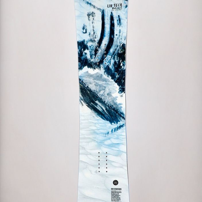 Snowboard Lib Tech Box Scratcher weiß-blau 21SN023 8