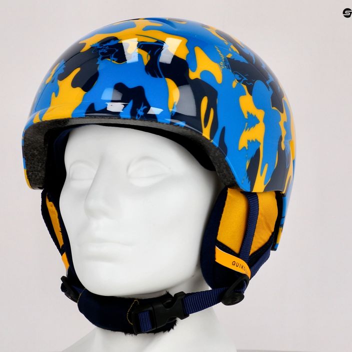 Quiksilver Slush B HLMT Kinder Snowboard Helm blau EQBTL03018-BNM2 9
