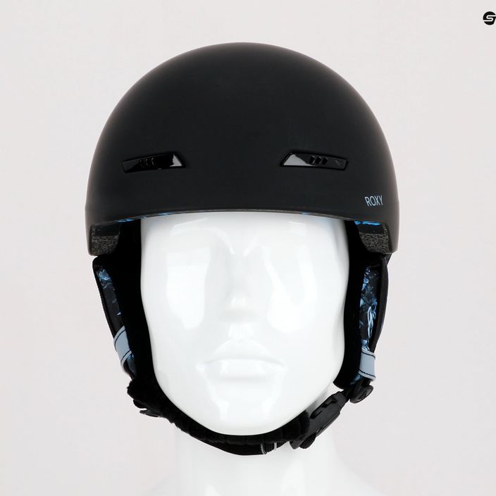 Snowboard-Helm für Frauen ROXY Angie J 2021 black akio 10