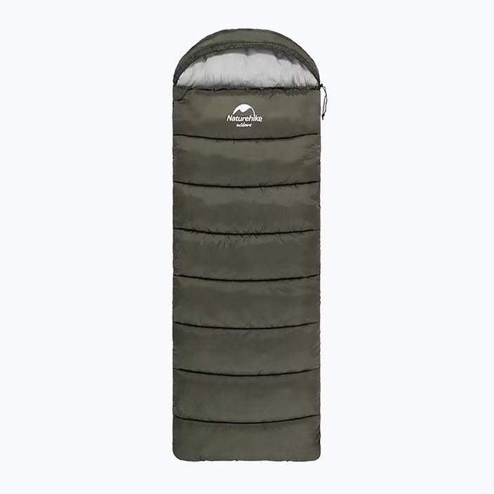 Naturehike U250 Schlafsack links Armee grün