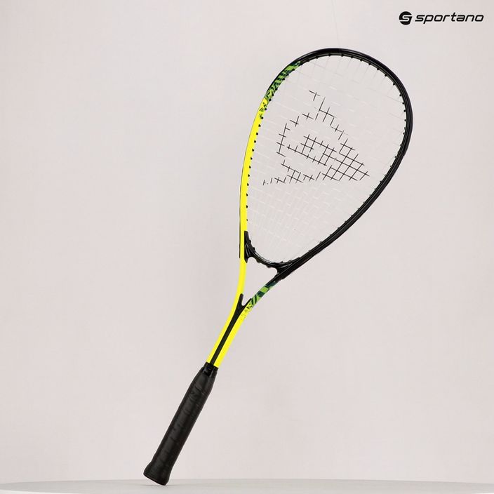Dunlop Force Lite TI Squashschläger gelb 773194 10
