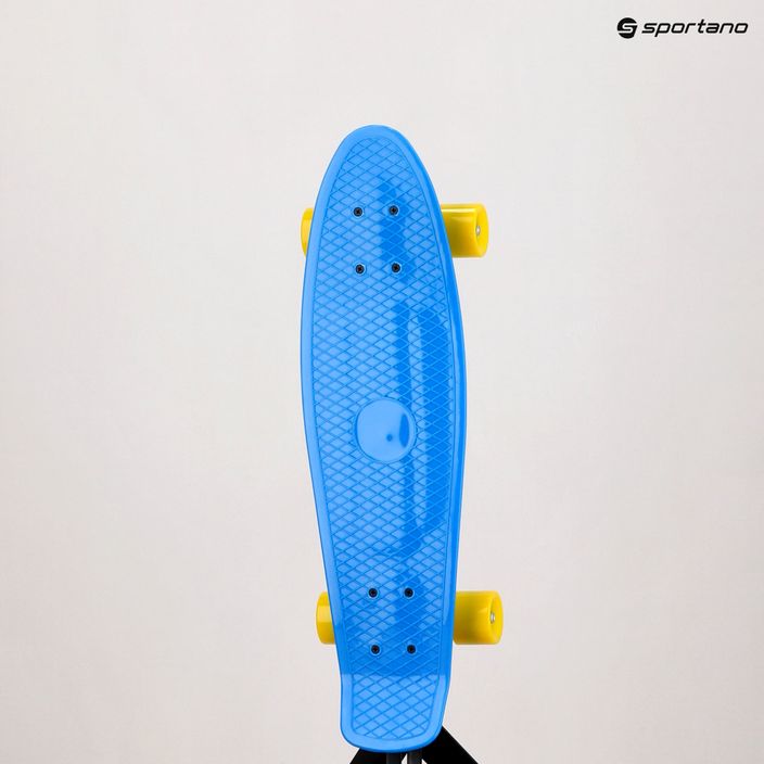 Kinder-Fishelic-Skateboard 28 Mechanik blau PW-513 10