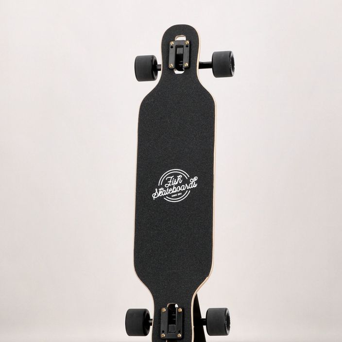 Fish Skateboards Flow Longboard schwarz LONG-FLOW-BLA-BLA 8