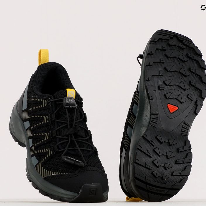 Salomon XA Pro V8 Kinder-Trail-Schuhe schwarz L41436100 17