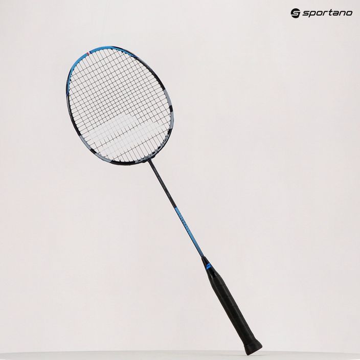 Badmintonschläger BABOLAT 22 Satelite Essential Strung FC blau 191342 11