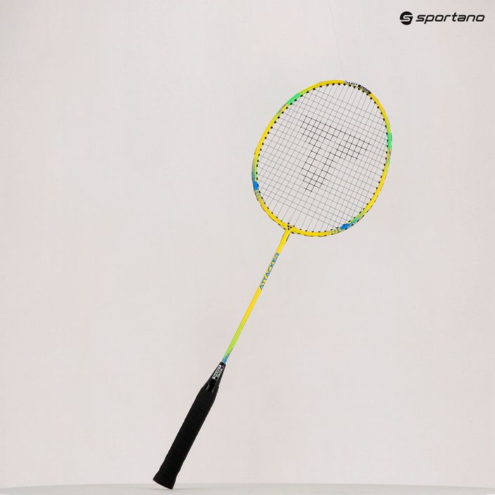 Talbot-Torro Attacker Badmintonschläger gelb 429806 10