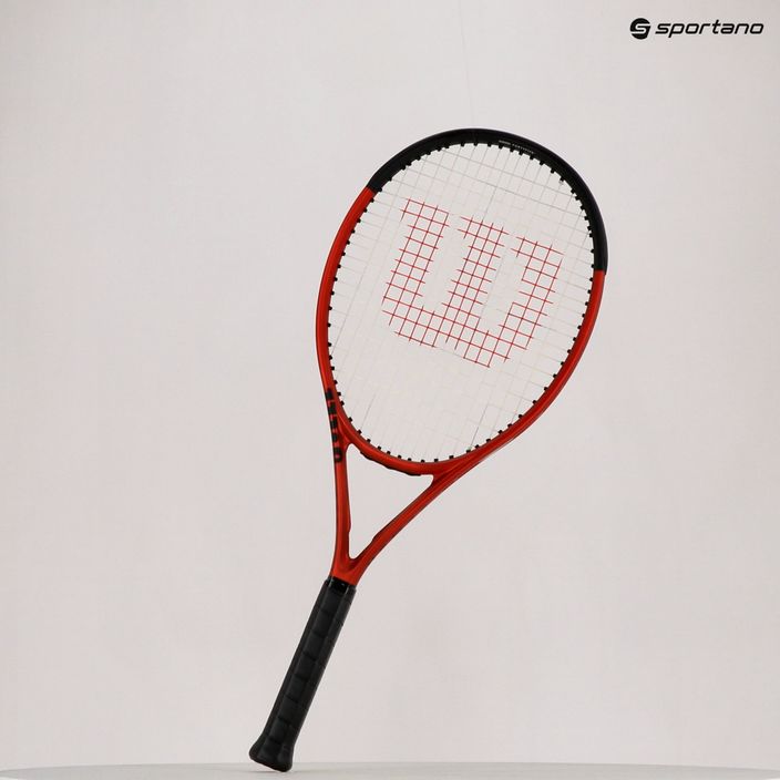 Wilson Clash 26 V2.0 Tennisschläger für Kinder rot WR074610U 11