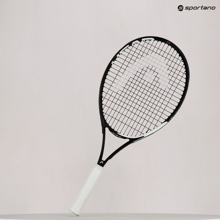 Head IG Speed 25 SC Kinder-Tennisschläger schwarz/weiß 234012 8