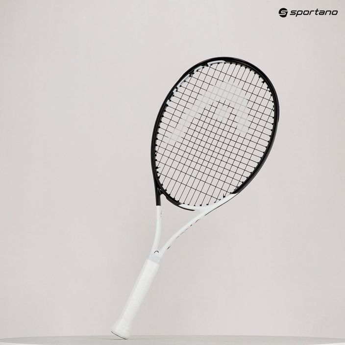 HEAD Speed Kinder-Tennisschläger schwarz und weiß 233662 15