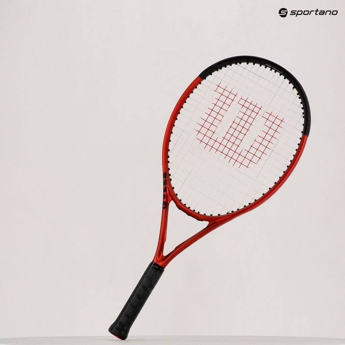 Wilson Clash 25 V2.0 Tennisschläger für Kinder rot WR074710U 11