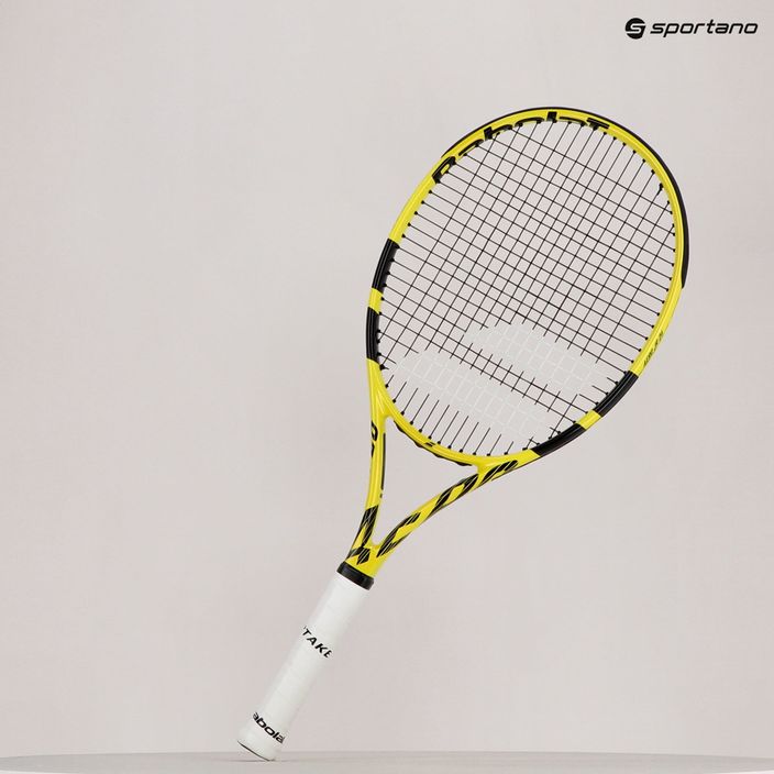 Kinder-Tennisschläger BABOLAT Aero Junior 26 gelb 140252 8