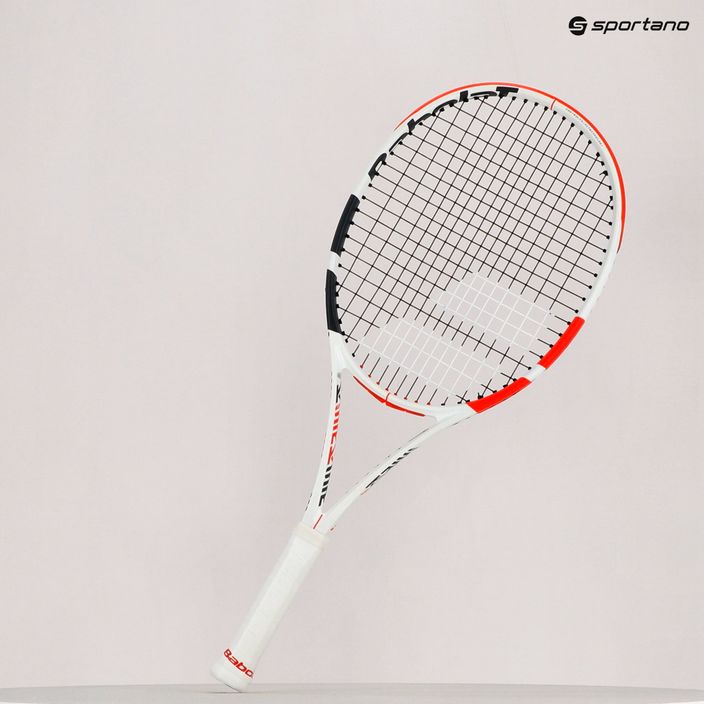 Kinder-Tennisschläger BABOLAT Pure Strike 26 weiß 140401 8