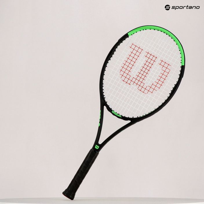 Wilson Blade Feel 103 Tennisschläger schwarz-grün WR083310U 14