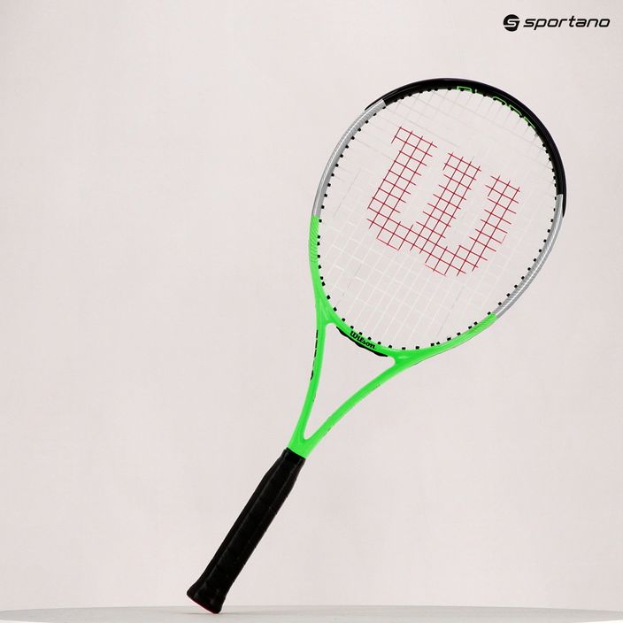 Wilson Blade Feel Rxt 105 Tennisschläger schwarz-grün WR086910U 13