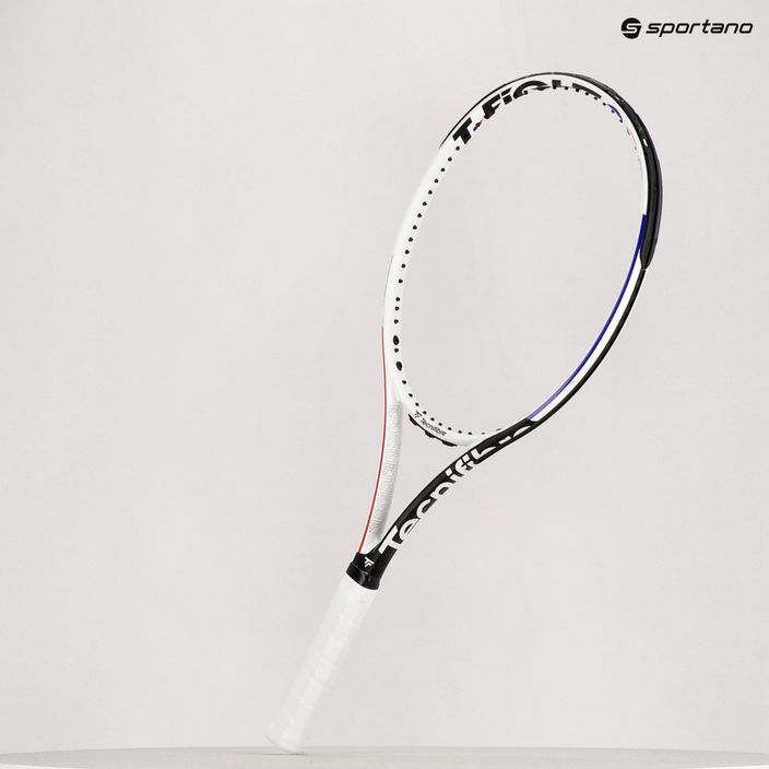 Tennisschläger Tecnifibre T-Fight RS 300 UNC weiß und schwarz 14FI300R12 15
