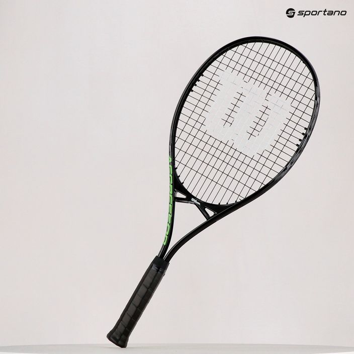 Wilson Aggressor 112 Tennisschläger schwarz-grün WR087510U 17