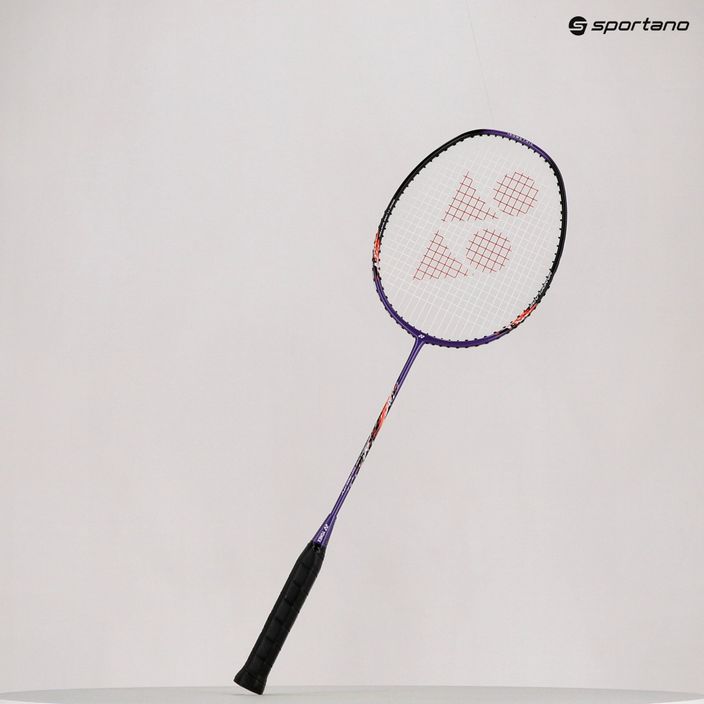 YONEX Nanoflare 001 Fähigkeit Badmintonschläger lila 7