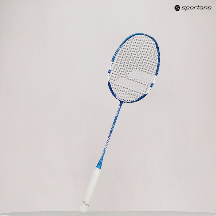 Badmintonschläger BABOLAT 22 Satelite Origin Essential Strung FC blau 191369 11