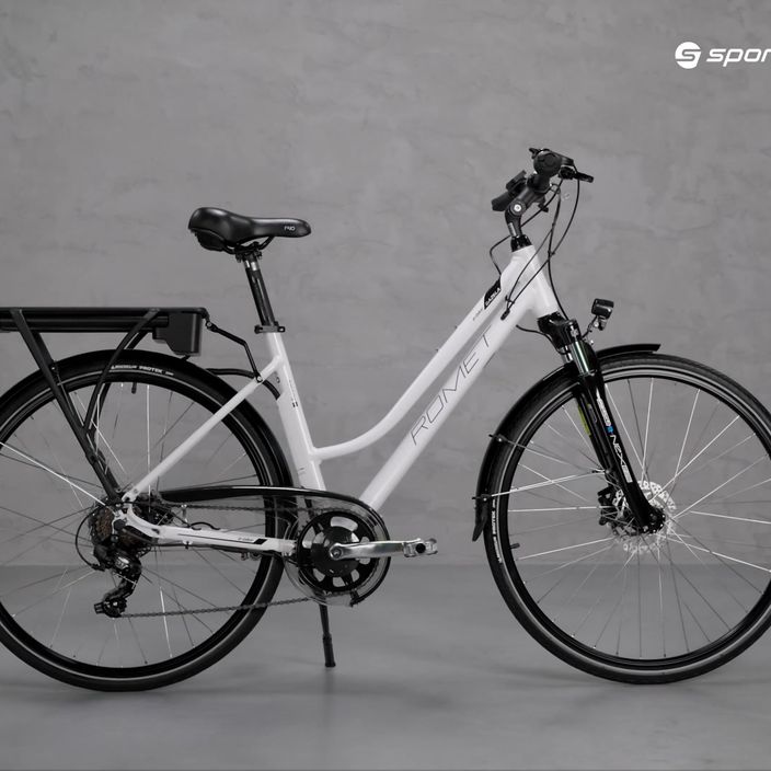 E-bike Damen Romet Gazela RM 1 weiß-schwarz R22B-ELE-28-2-P-672 17
