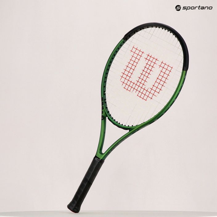 Wilson Blade 26 V8.0 Tennisschläger für Kinder schwarz-grün WR079210U 11