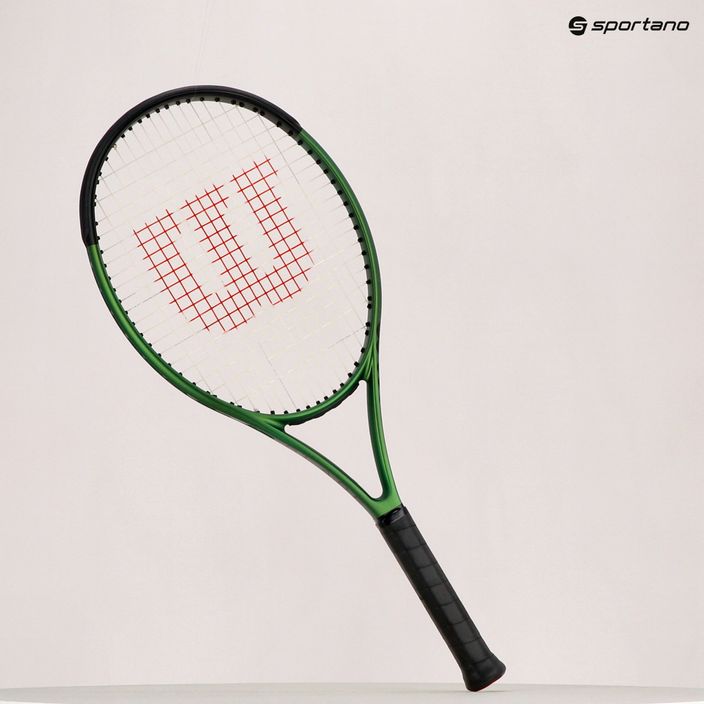Wilson Ultra 26 V3.0 Tennisschläger für Kinder schwarz WR043510U+ 8