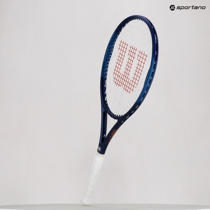Wilson Roland Garros Equipe HP Tennisschläger blau und weiß WR085910U 9