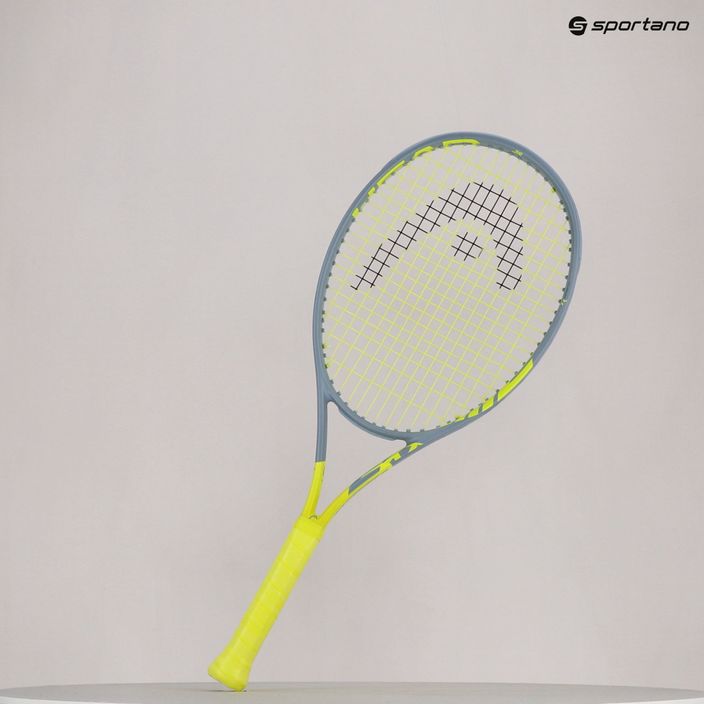 HEAD Graphene 360+ Extreme Jr. Kinder-Tennisschläger gelb-grau 234800 8