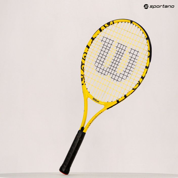 Kinder-Tennisschläger Wilson Minions Jr 25 gelb WR069210H+ 8