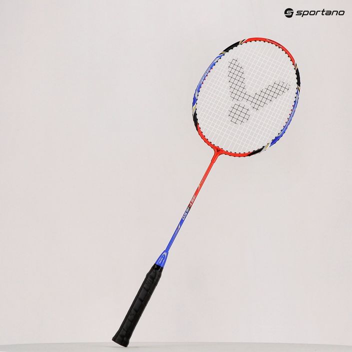 VICTOR Badmintonschläger ST-1650 rot 110100 7