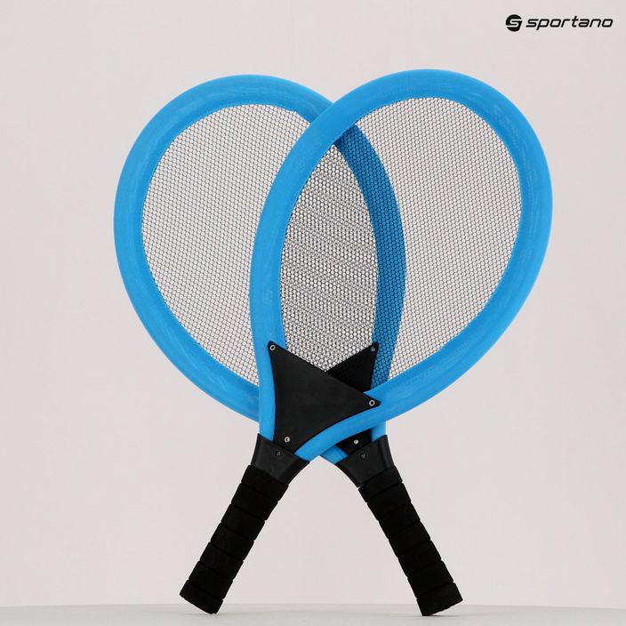 Sunflex Jumbo Badmintonset blau 53588 11