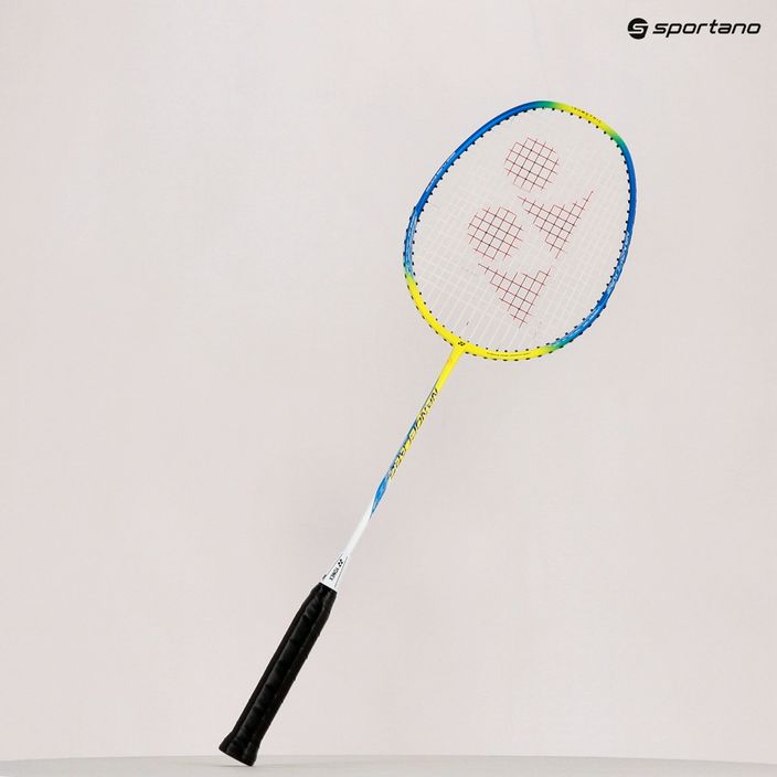 YONEX Nanoflare 100 Badmintonschläger gelb-blau 7
