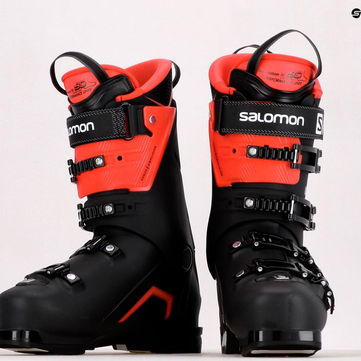 Skischuhe Herren Salomon S/Max 1 GW schwarz L4156 9