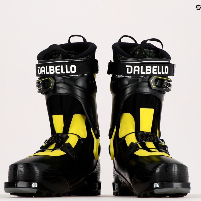 Dalbello Quantum FREE 110 Skischuh schwarz/gelb D2108007.00 9