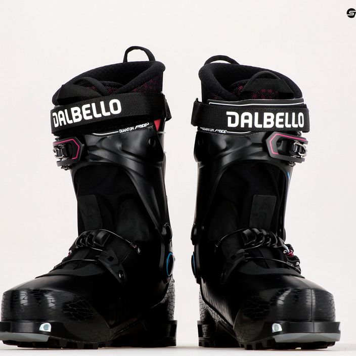 Damen-Skateboarding-Stiefel Dalbello Quantum FREE 105 W schwarz/rosa D2108008.00 10