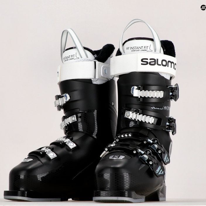 Skischuhe Damen Salomon Select Hv 7 W schwarz L4157 9