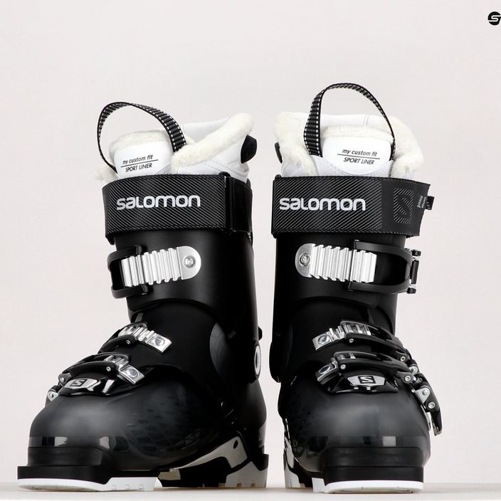 Skischuhe Damen Salomon Qst Access 8 Ch W schwarz L414866 12