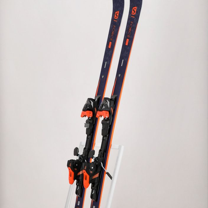 Ski Damen Salomon S/Force Fever + M11 GW dunkelblau L411355/L4113231 11
