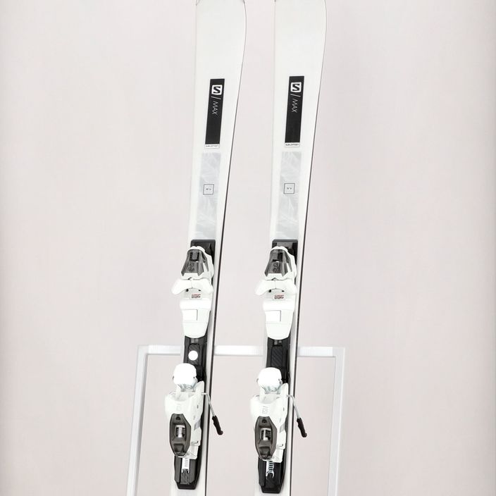 Ski Damen Salomon S/Max W 6 + M1 GW weiß L411352/L4113261 11