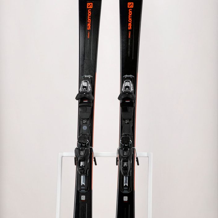 Ski Herren Salomon Stance 8 + M 11 GW schwarz L414937/L414691 11