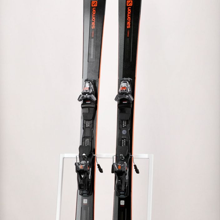 Ski Herren Salomon Stance 84 + M12 GW schwarz L414936/L41464615 10