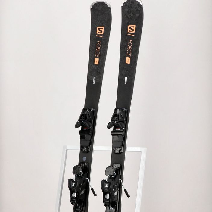 Ski Damen Salomon S/Force W 5 + M1 GW grau  L411357/L4113241 10