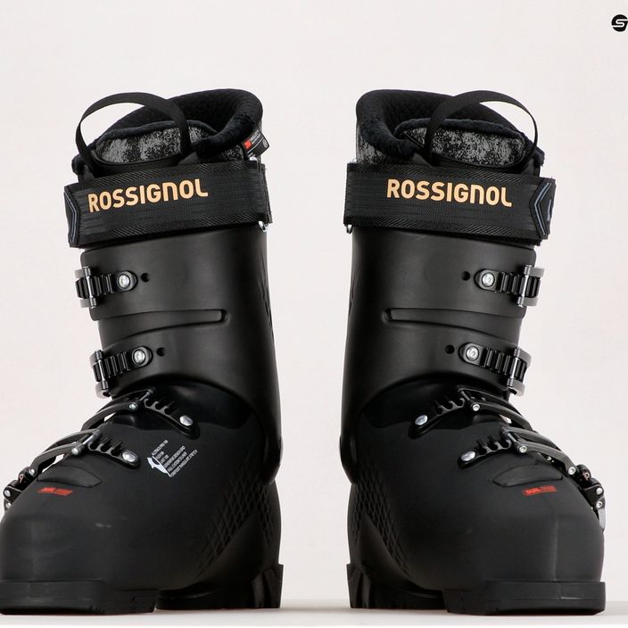 Skischuhe Rossignol Alltrack Pro 100 black/grey 9