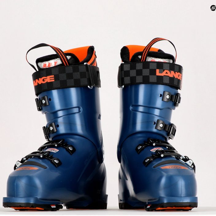 Skischuhe Lange RX 120 LV blau LBK2060 9