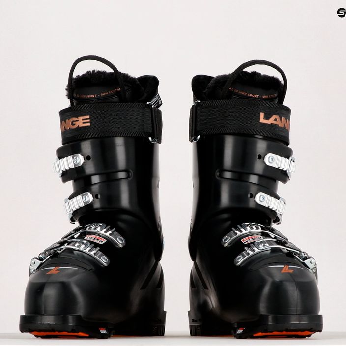 Skischuhe Damen Lange RX 80 W LV schwarz LBK2240 9