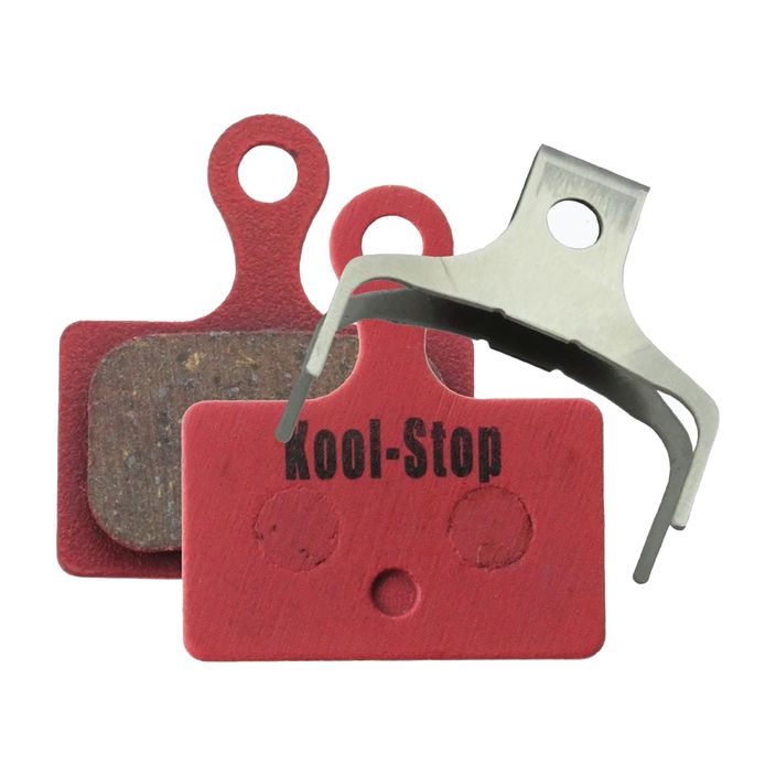 Kool-Stop Bremsbeläge rot D625 2