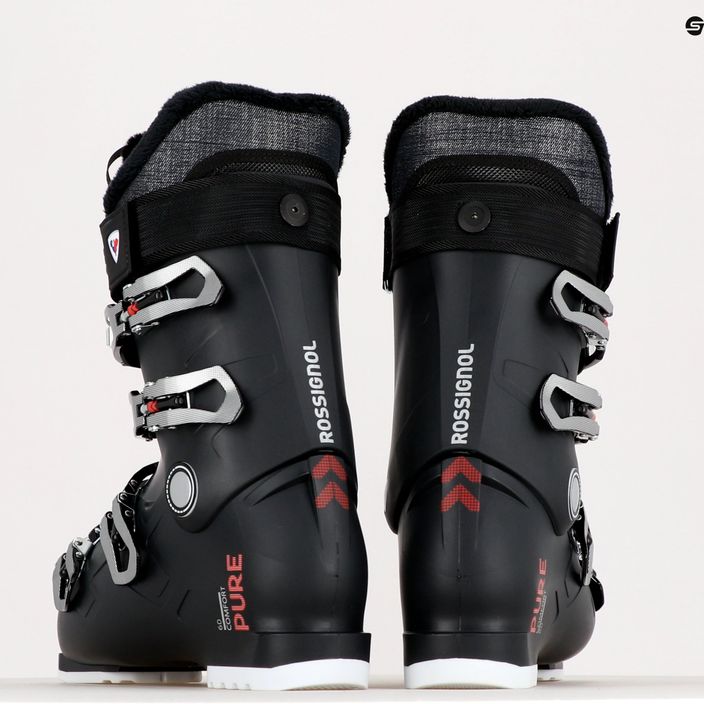 Skischuhe für Frauen Rossignol Pure Comfort 60 soft black 10