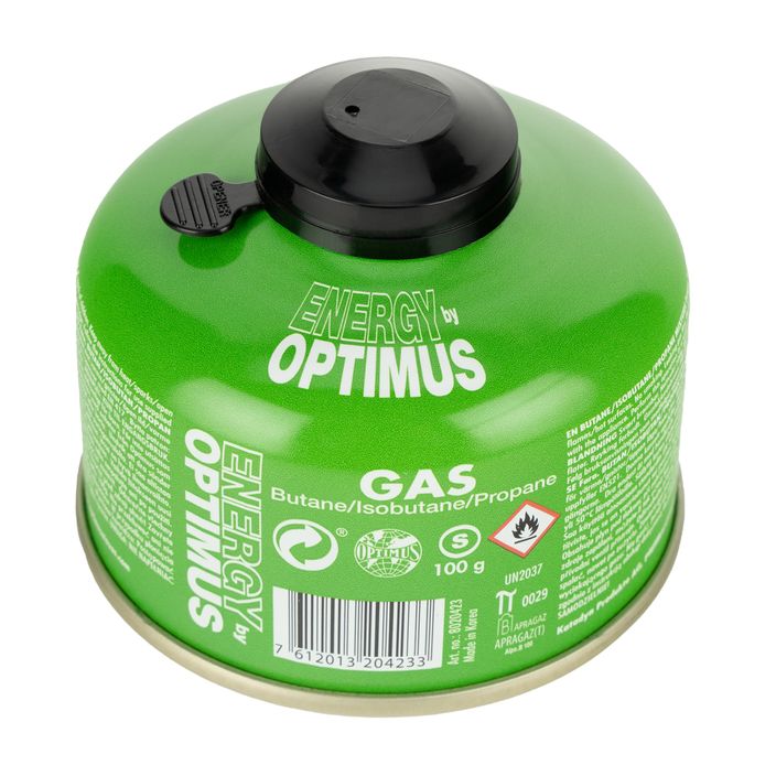 Gaskartusche Optimus Gas 1g grün 82423 2