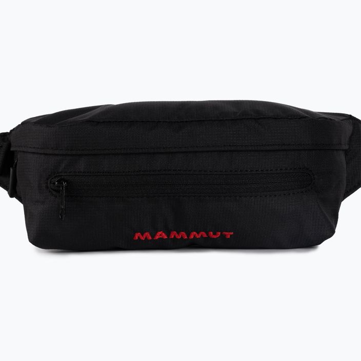 MAMMUT Classic Bumbag 1L Hüfttasche schwarz 5