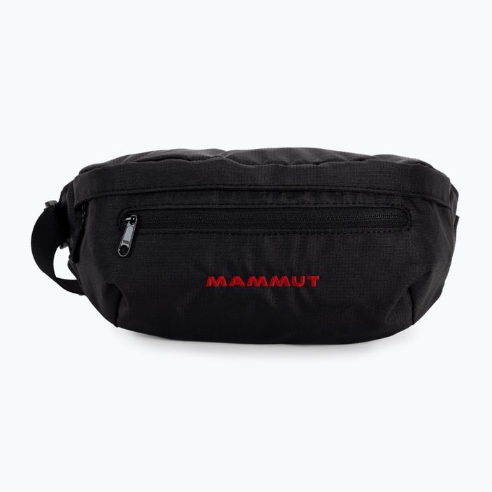MAMMUT Classic Bumbag 1.5L Hüfttasche schwarz 2