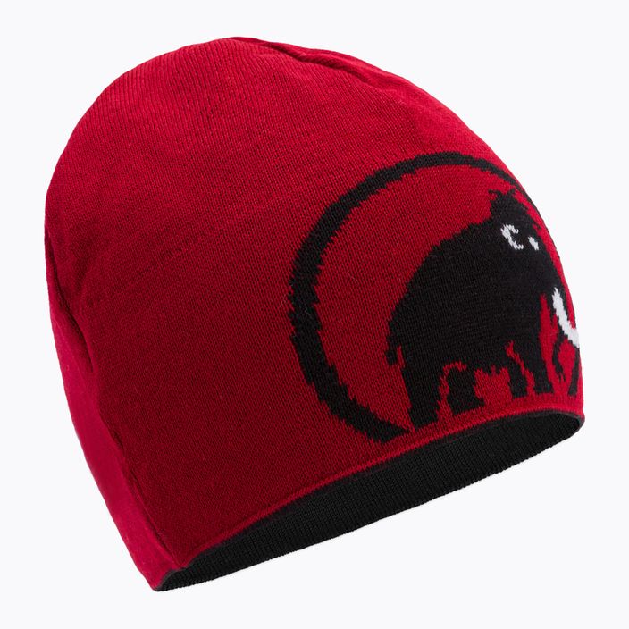Mammut Logo Wintermütze schwarz-rot 1191-04891-0001-1 4